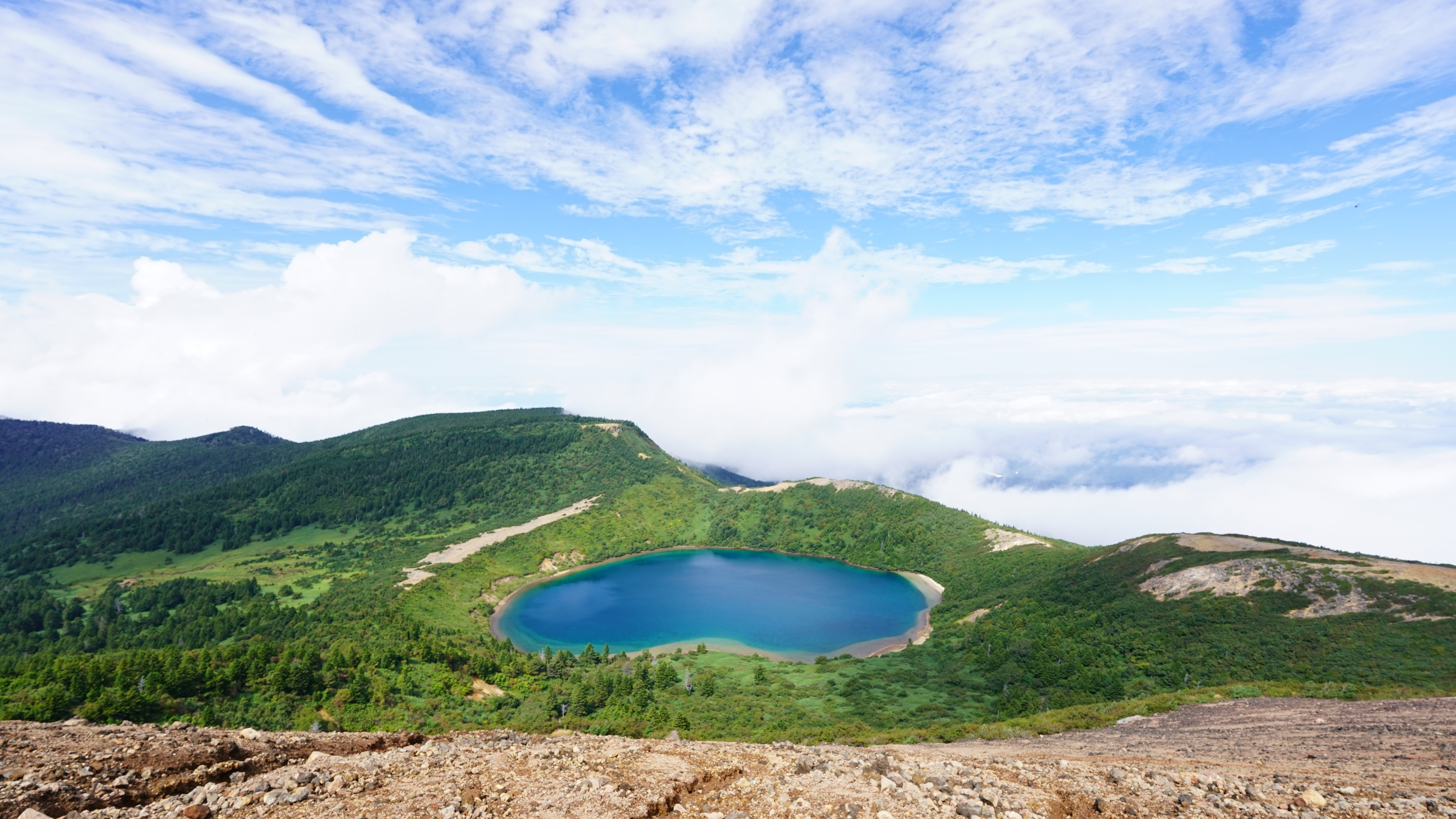 登山